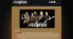 Desktop Screenshot of needfiremusic.com