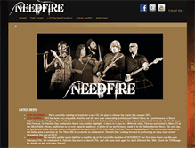 Tablet Screenshot of needfiremusic.com